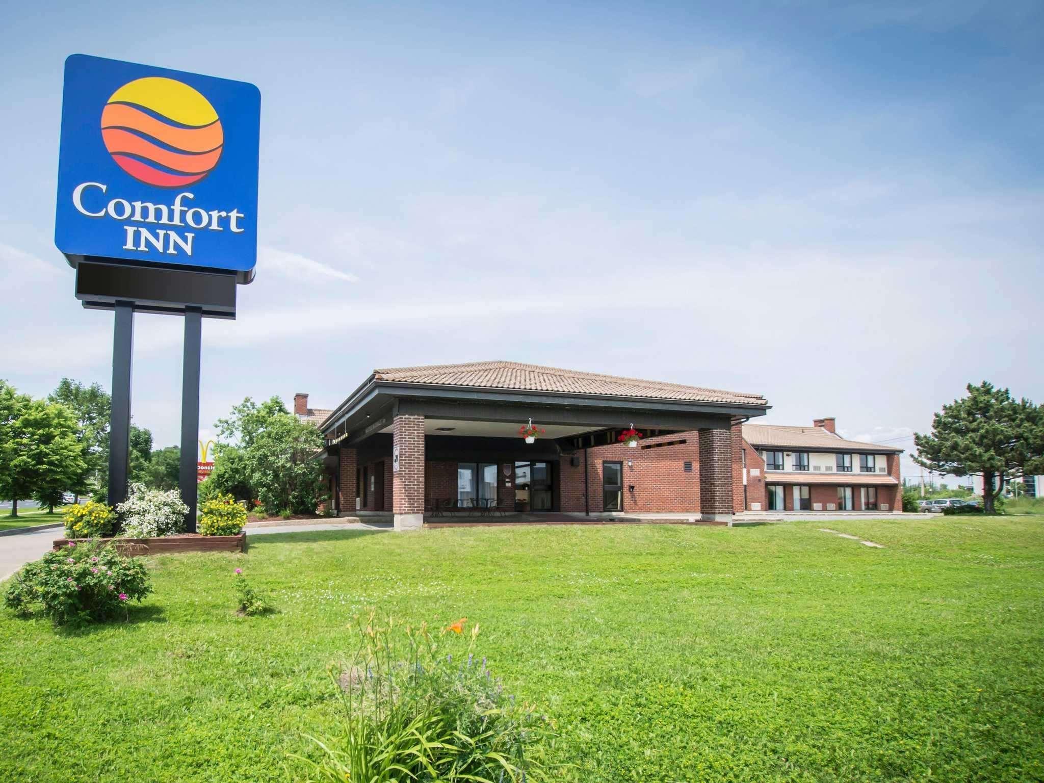 Comfort Inn Airport East Quebeque Exterior foto