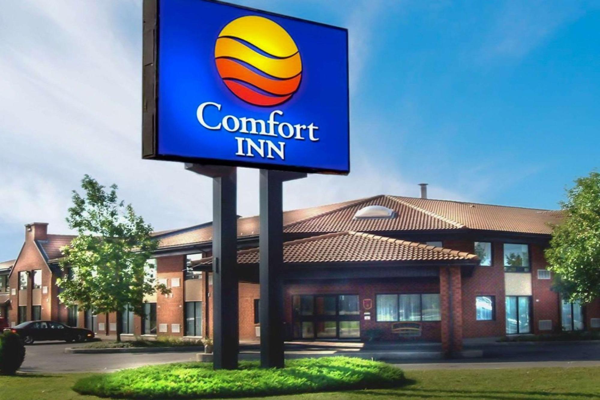 Comfort Inn Airport East Quebeque Exterior foto