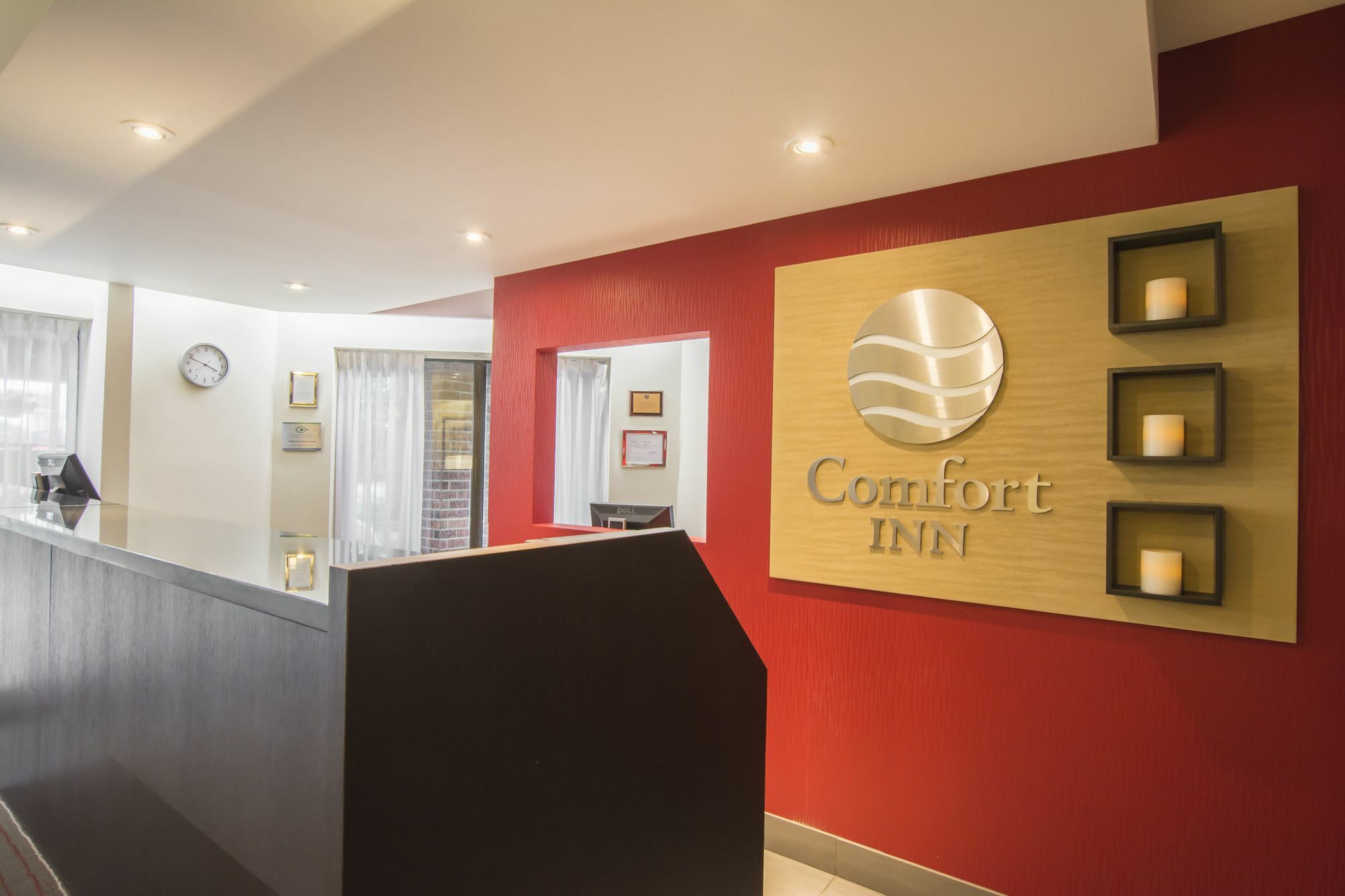 Comfort Inn Airport East Quebeque Exterior foto